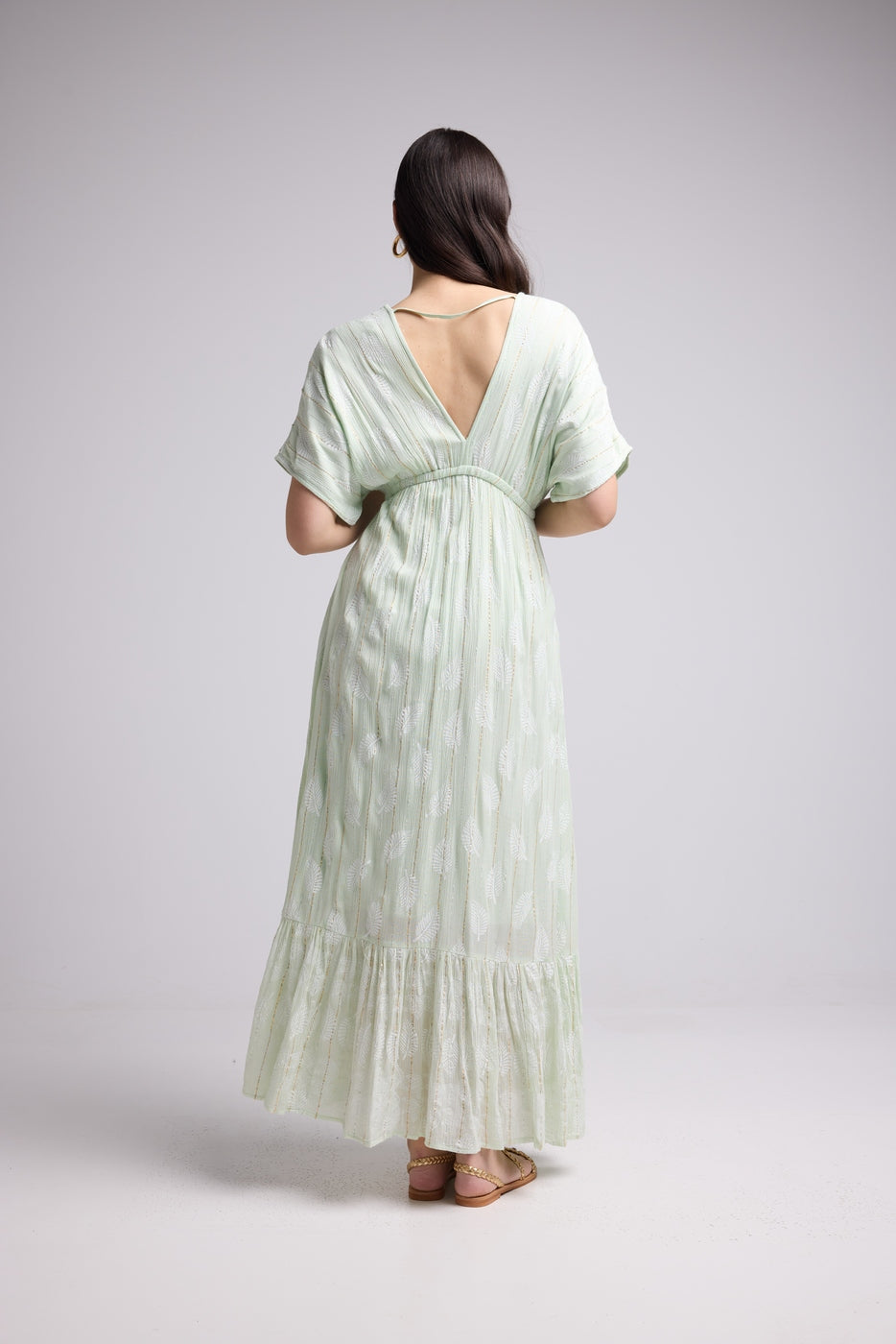 Vestido Largo - Beverly - Verde