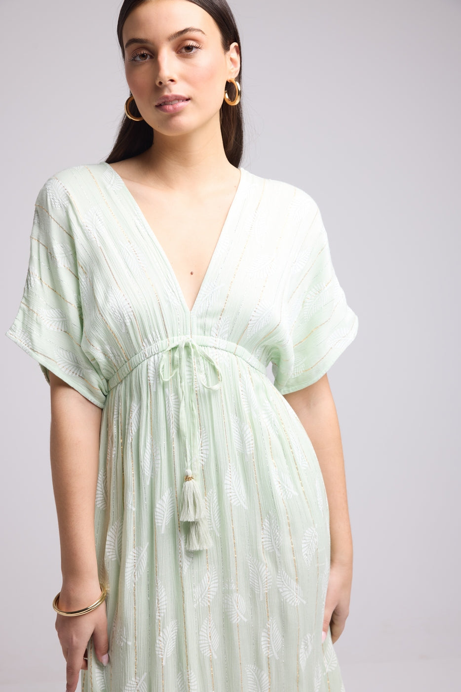 Vestido Largo - Beverly - Verde