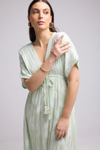 Vestido Largo - Beverly - Verde