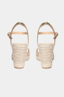 Anaki - Beverly Espadrilles - Gold