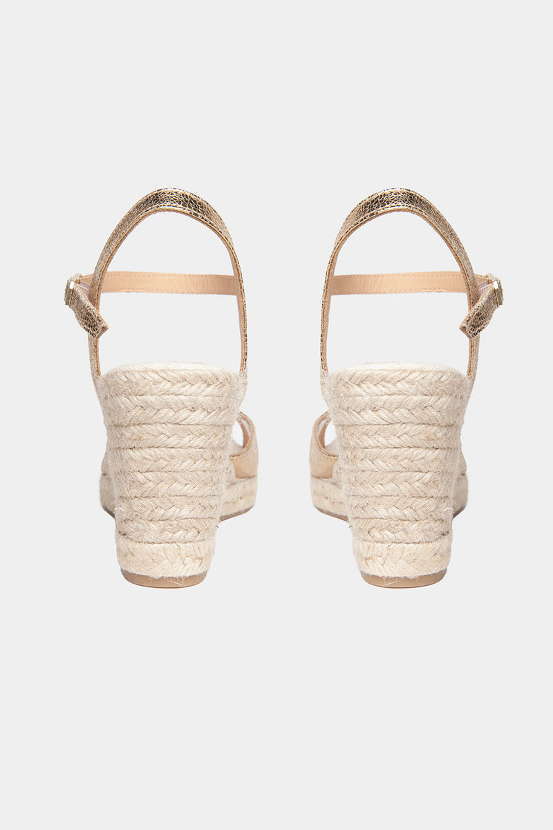 Anaki - Beverly Espadrilles - Gold