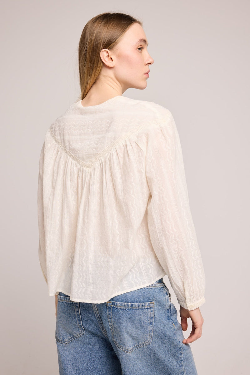 Robe Beyrem - Ecru