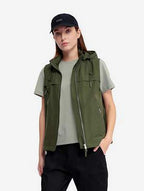 Gilet senza maniche da donna - Avocado I
