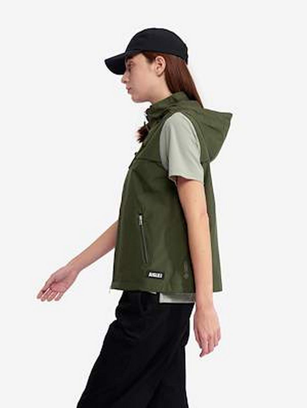 Gilet senza maniche da donna - Avocado I