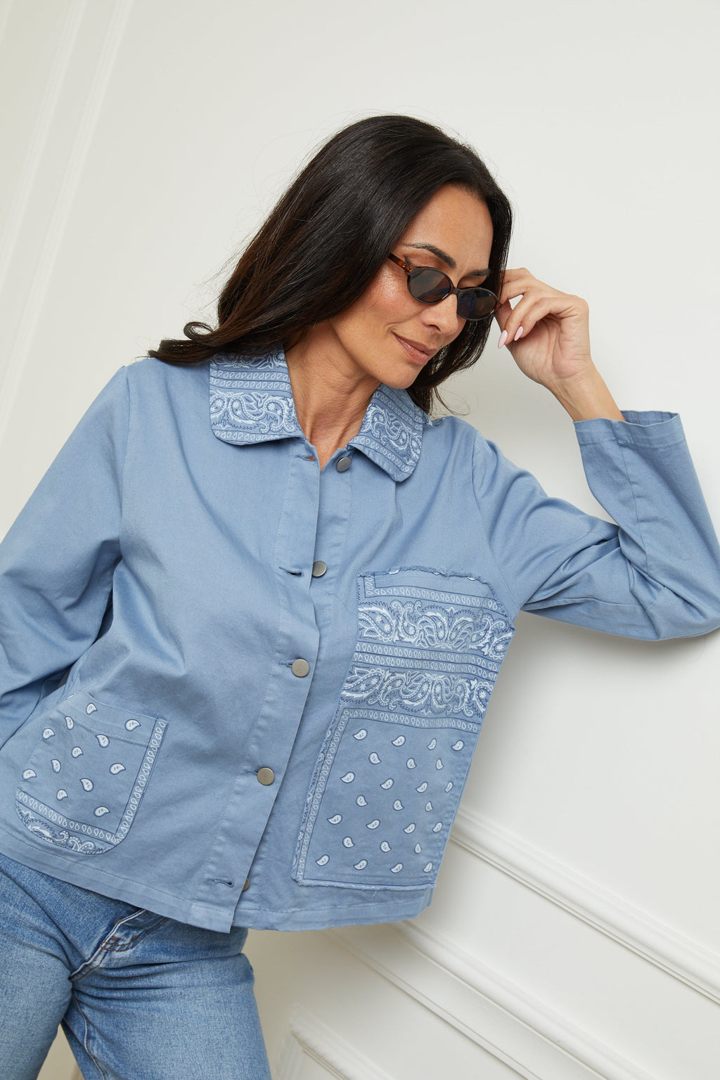 Jo Jacket - Blue