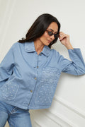 Jo Jacket - Blue