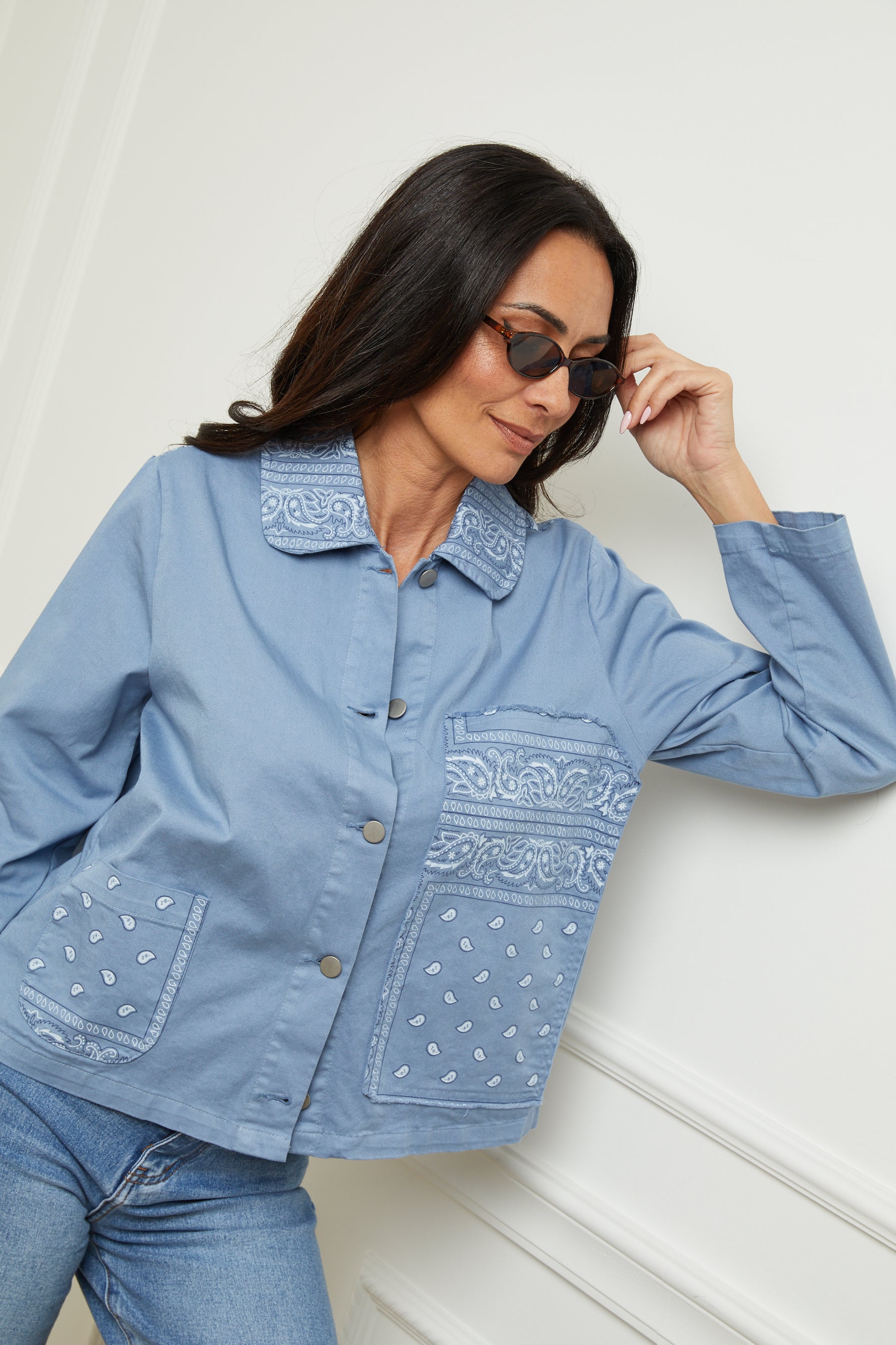 Jo Jacket - Blue