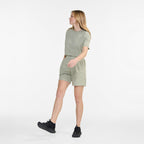 Shorts da donna - Salvia