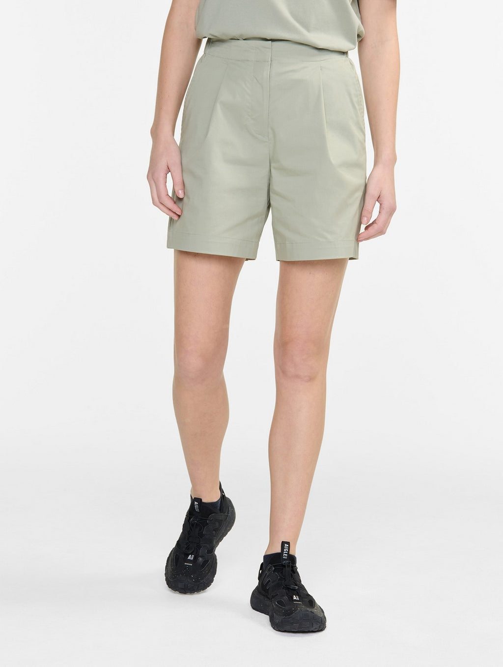Shorts da donna - Salvia