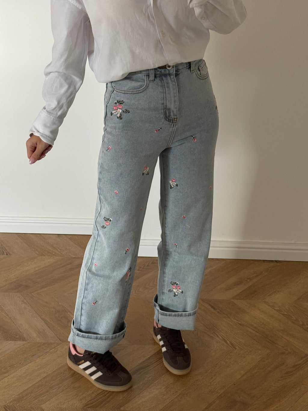 Jean | Spring Rosa