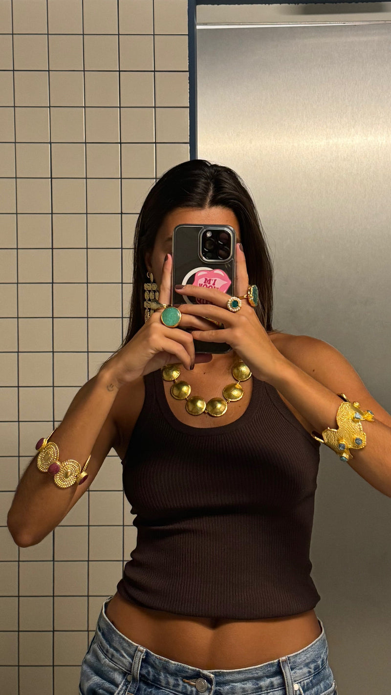 Collier Cadena Espejo