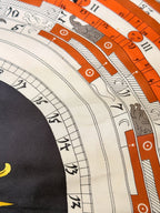 Foulard Hermès – Modèle Astrologie