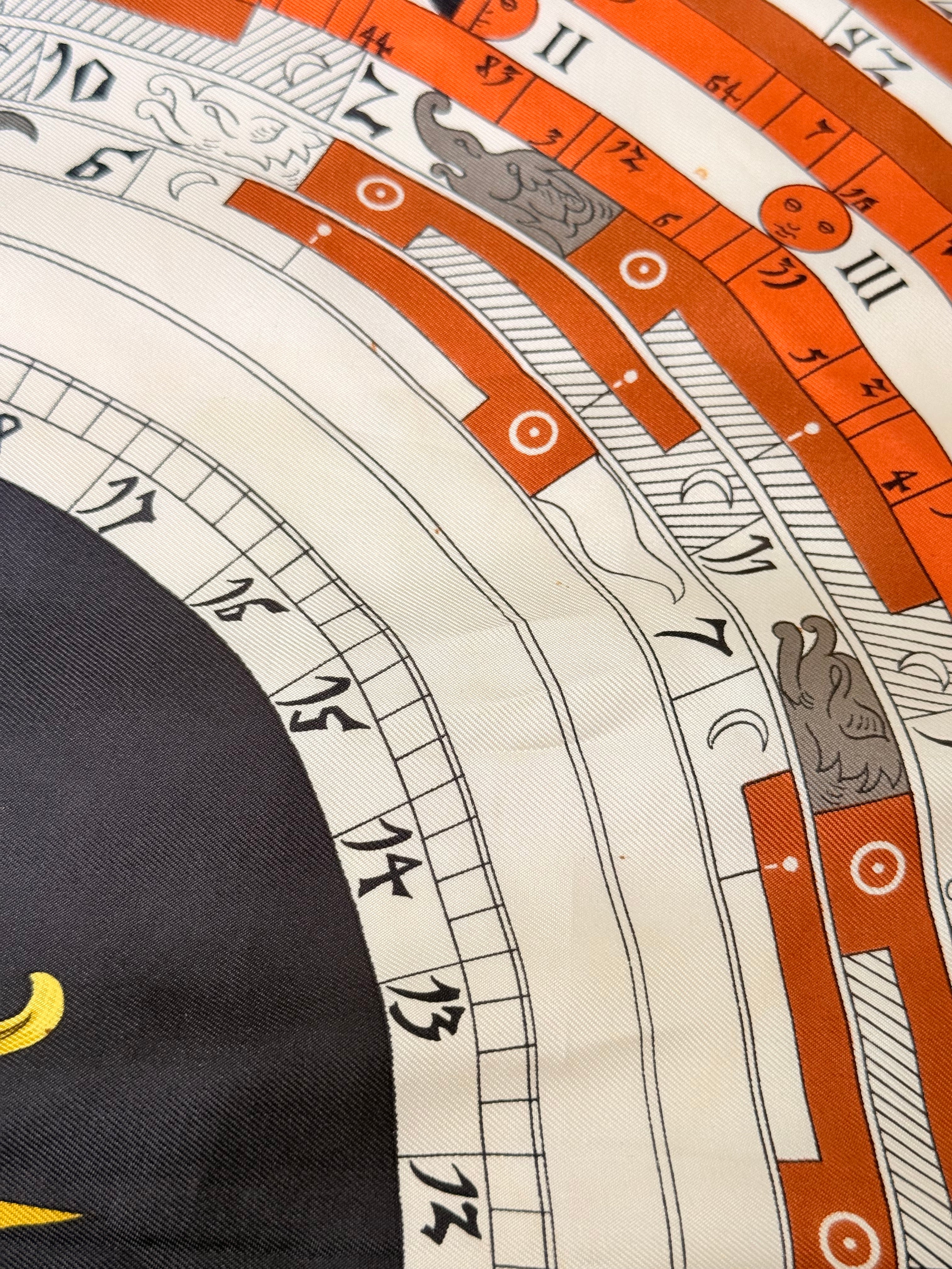 Foulard Hermès – Modèle Astrologie