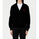 Ami Paris - Cardigan Adc Cardigan - Black