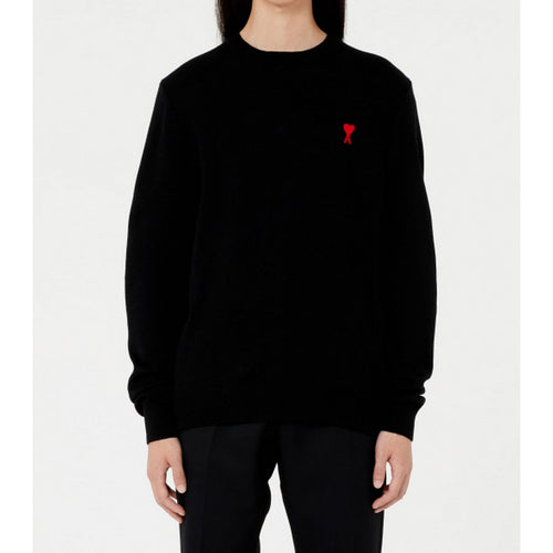 Ami Paris - Pull Adc Sweater - Black