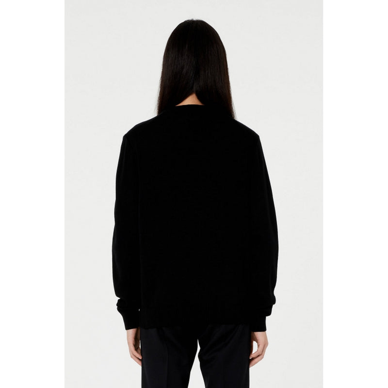 Ami Paris - Pull Adc Sweater - Black