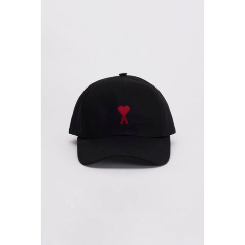 Ami Paris - Casquette Red Adc Embroidery Cap - Black/001