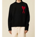 Ami Paris - Red Adc Sweater - Black/Red