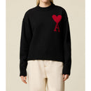 Ami Paris - Red Adc Sweater - Black/Red