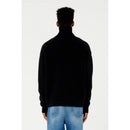 Ami Paris - Pull Col Roulé Adc Funnel Neck Sweater - Black/Red