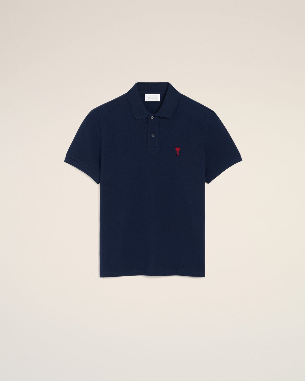 Polo Ami de Cœur – Ami Paris – Bleu Marine
