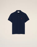 Polo Ami de Cœur – Ami Paris – Bleu Marine