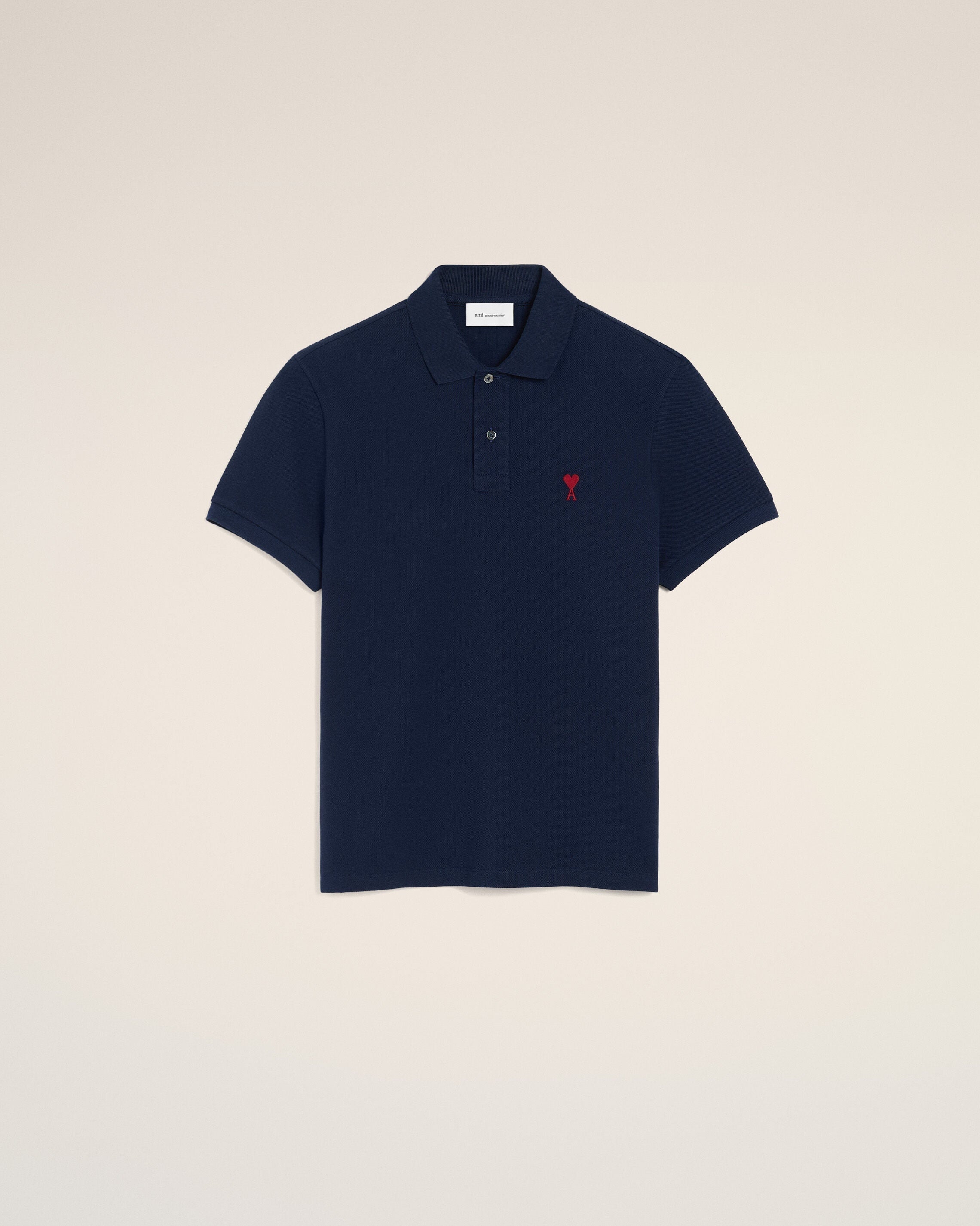 Polo Ami de Cœur – Ami Paris – Bleu Marine