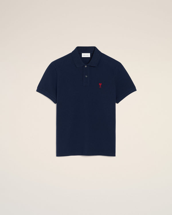 Polo Ami de Cœur – Ami Paris – Bleu Marine