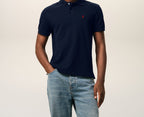 Polo Ami de Cœur – Ami Paris – Bleu Marine