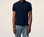 Polo Ami de Cœur – Ami Paris – Bleu Marine
