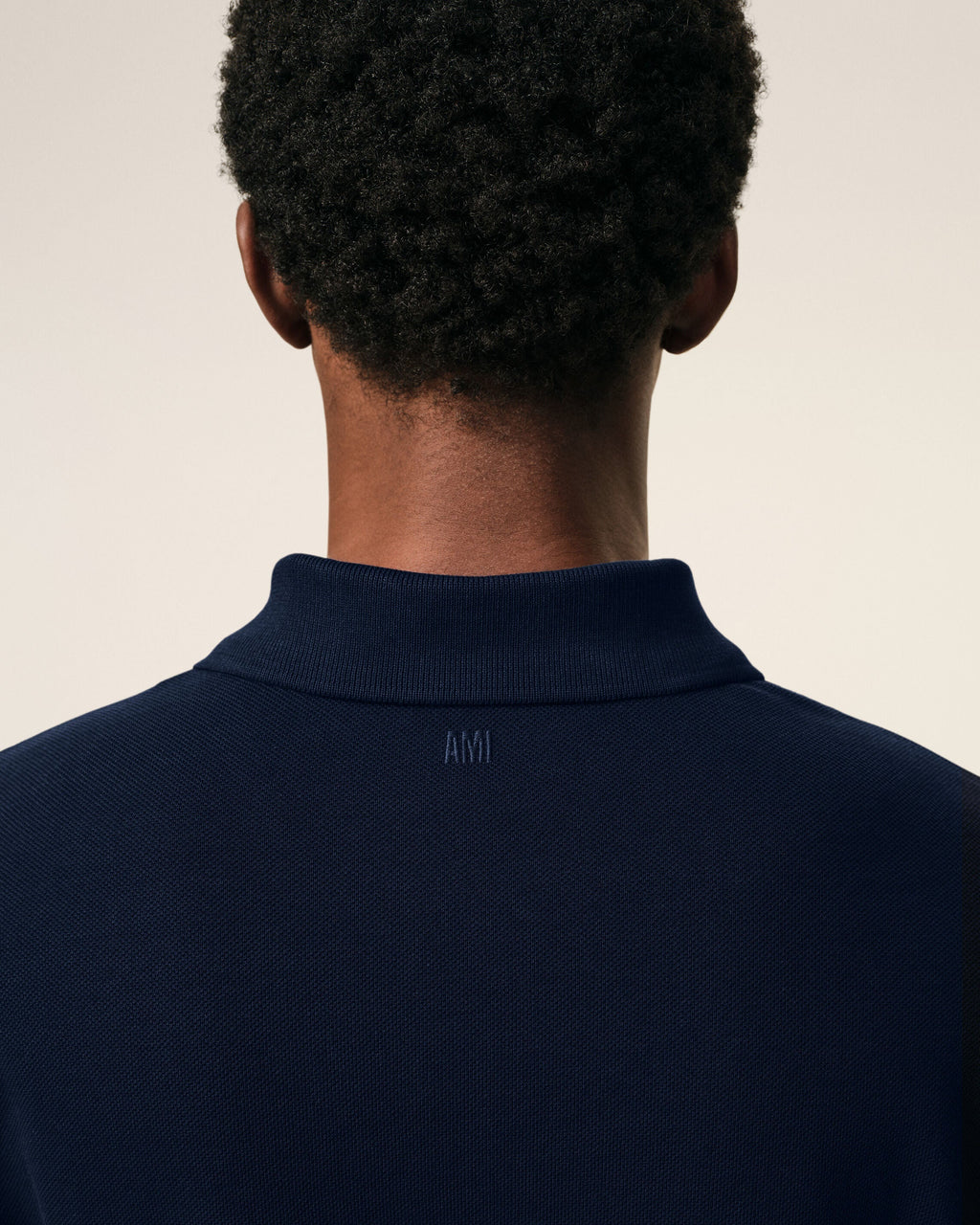 Polo Ami de Cœur – Ami Paris – Bleu Marine