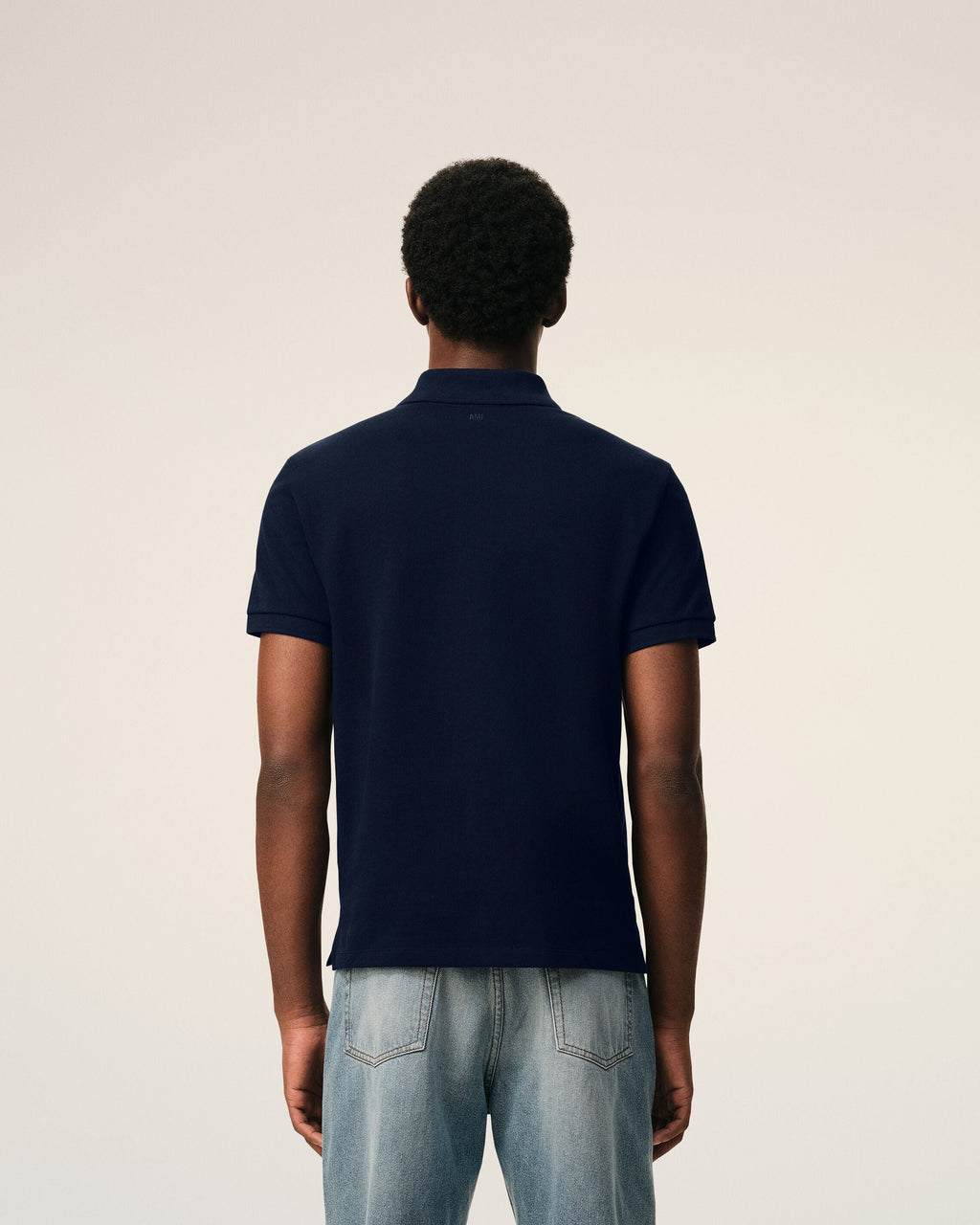 Polo Ami de Cœur – Ami Paris – Bleu Marine
