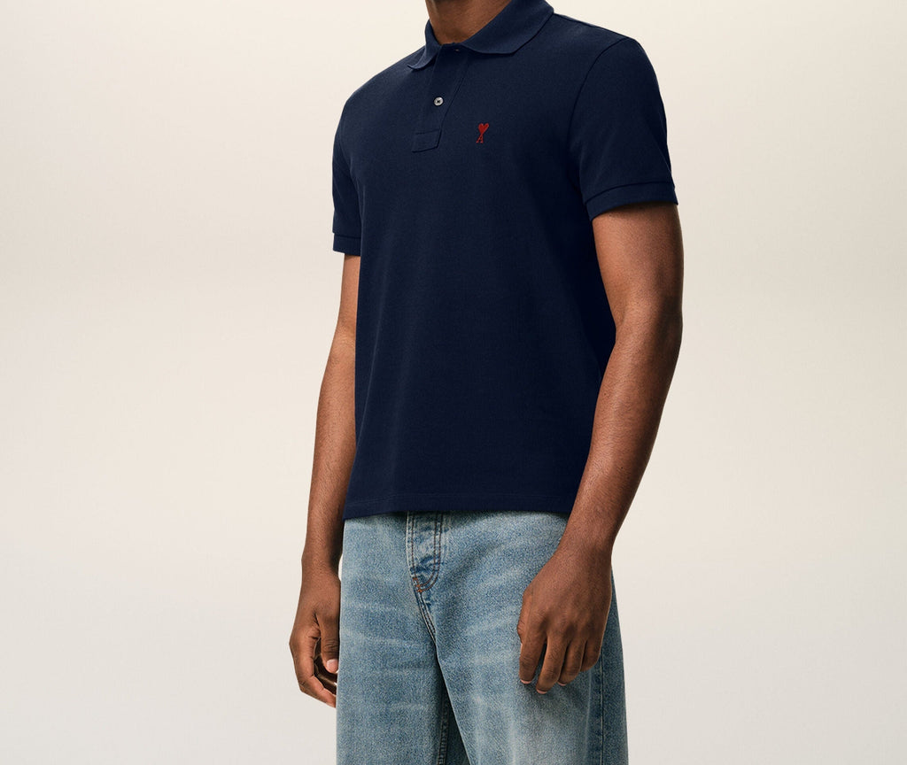 Polo Ami de Cœur – Ami Paris – Bleu Marine