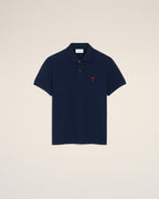 Polo Ami de Cœur – Ami Paris – Bleu Marine