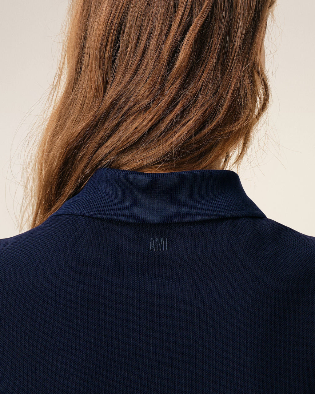 Polo Ami de Cœur – Ami Paris – Bleu Marine