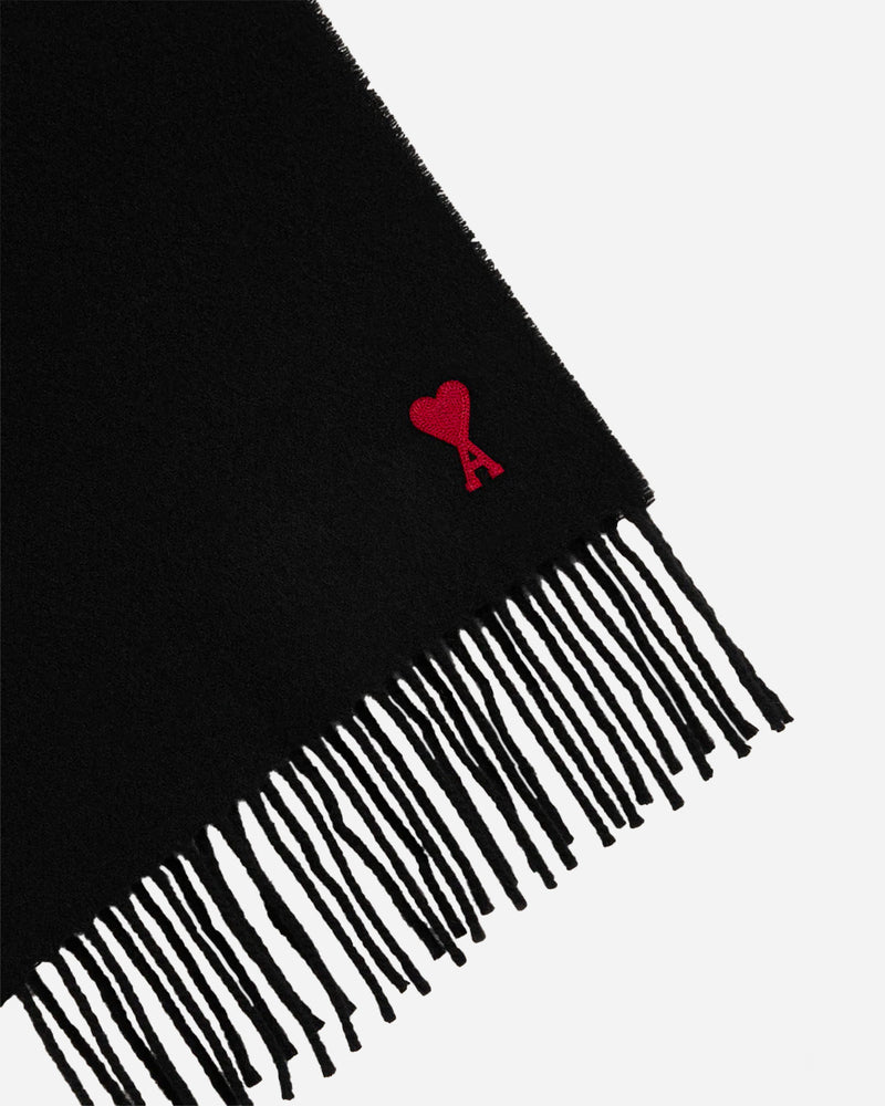 Écharpe Ami Paris Ami de Coeur Noire