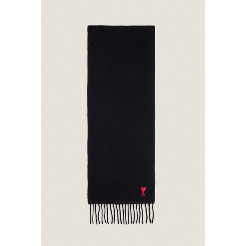 Ami Paris - Red Adc Scarf - Black/001