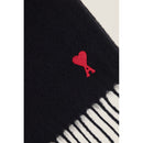 Ami Paris - Red Adc Scarf - Black/001