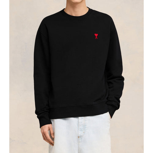 Ami Paris - Ami De Co Sweatshirt - Black