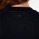 Ami Paris - Sudadera con capucha Ami De Co - Negro/001