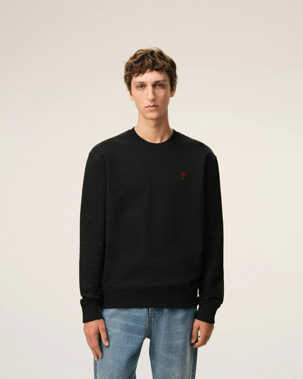 Ami Paris - Sweatshirt Ami De Coeur En Molleton