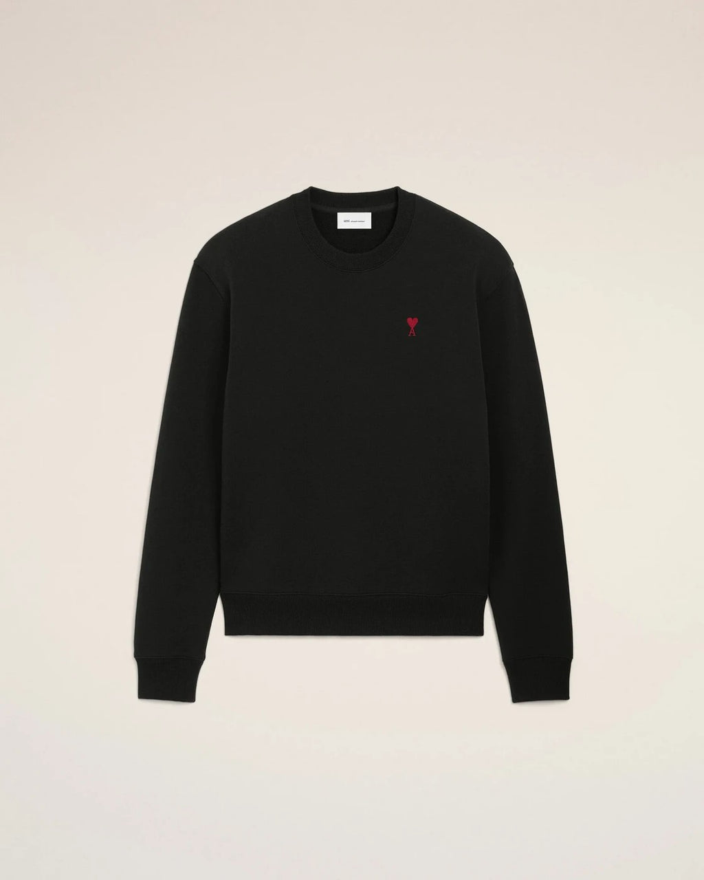 Ami Paris - Sweatshirt Ami De Coeur En Molleton