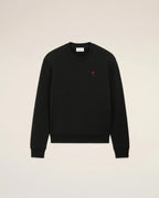 Ami Paris - Sweatshirt Ami De Coeur En Molleton
