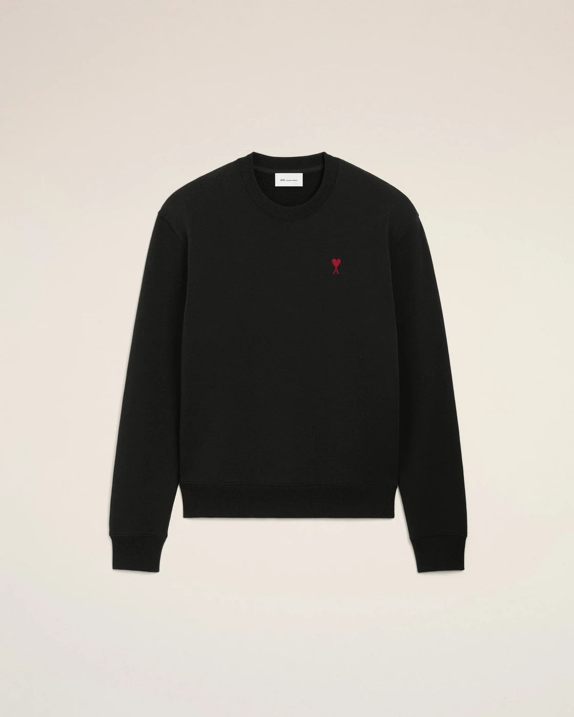 Ami Paris - Sweatshirt Ami De Coeur En Molleton