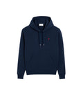 Ami Paris - Sudadera con capucha Ami De Coeur – Azul Rojo