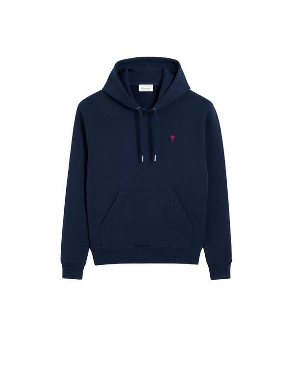 Ami Paris - Hoodie Ami De Coeur – Bleu Rouge