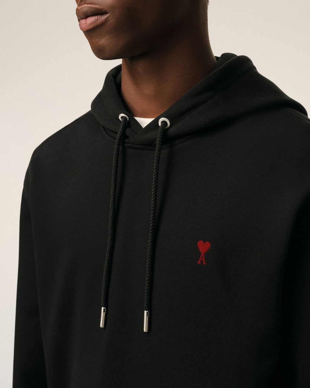 Ami Paris - Sweatshirt Ami De Coeur Rouge