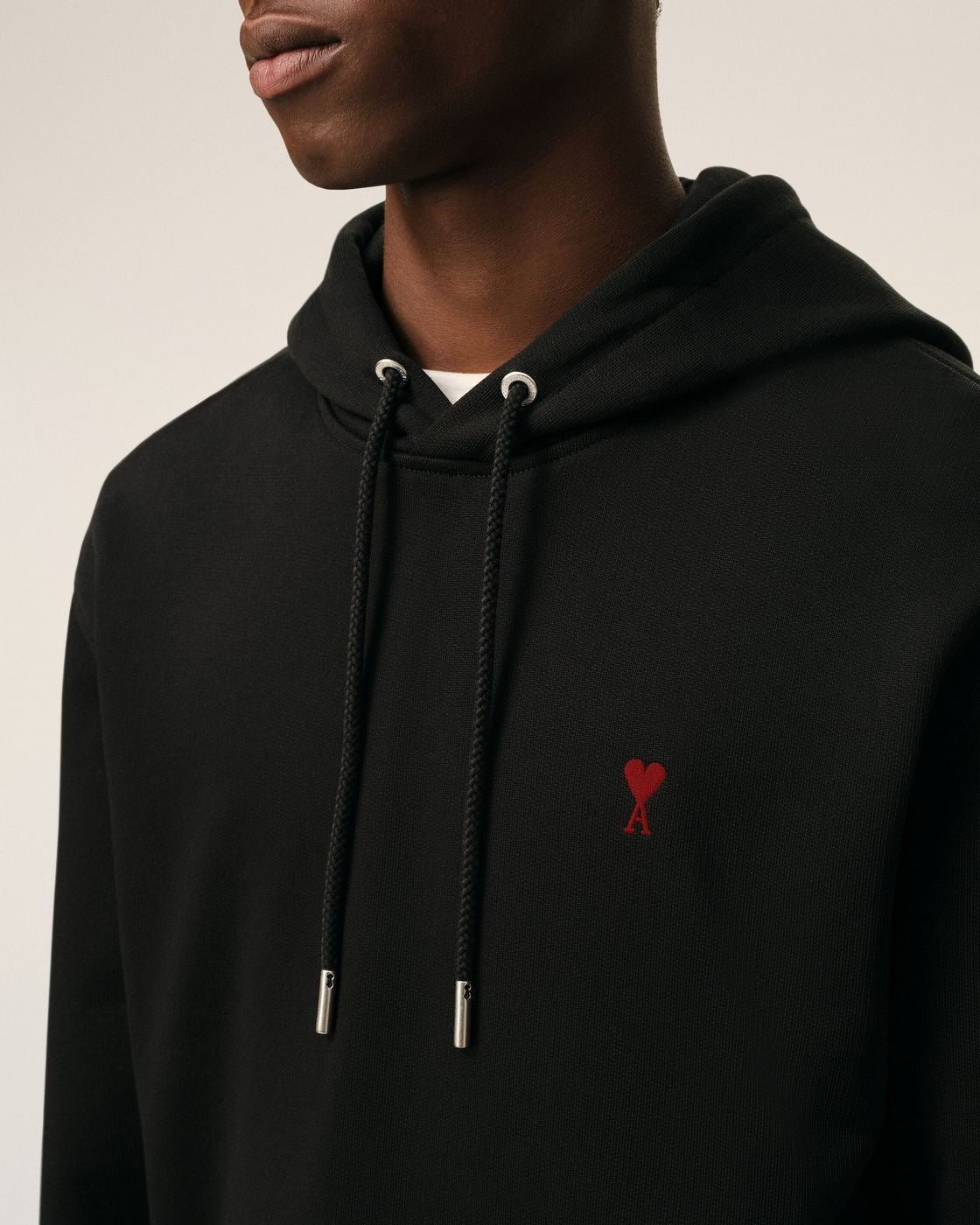Ami Paris - Sweatshirt Ami De Coeur Rouge