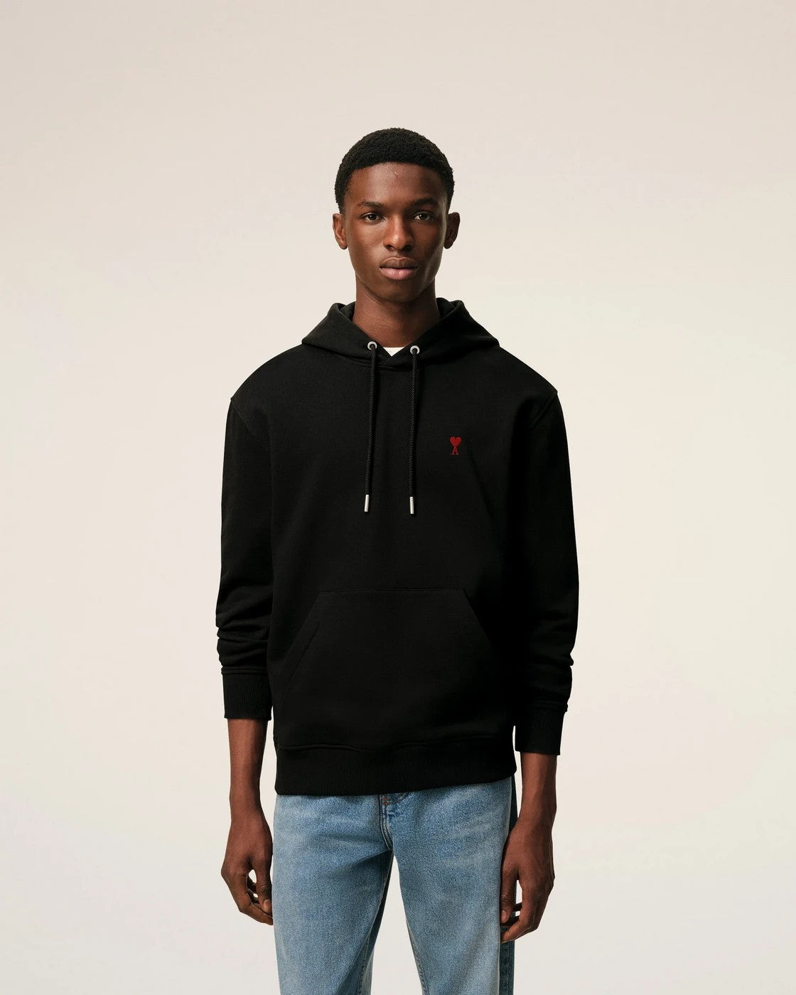 Ami Paris - Sweatshirt Ami De Coeur Rouge