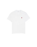 Ami Paris - Camiseta Ami De Coeur – Blanco
